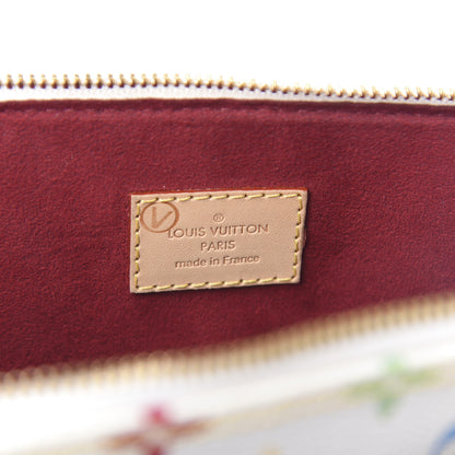 Louis Vuitton Monogram Multicolor Alma PM White 6 of 9