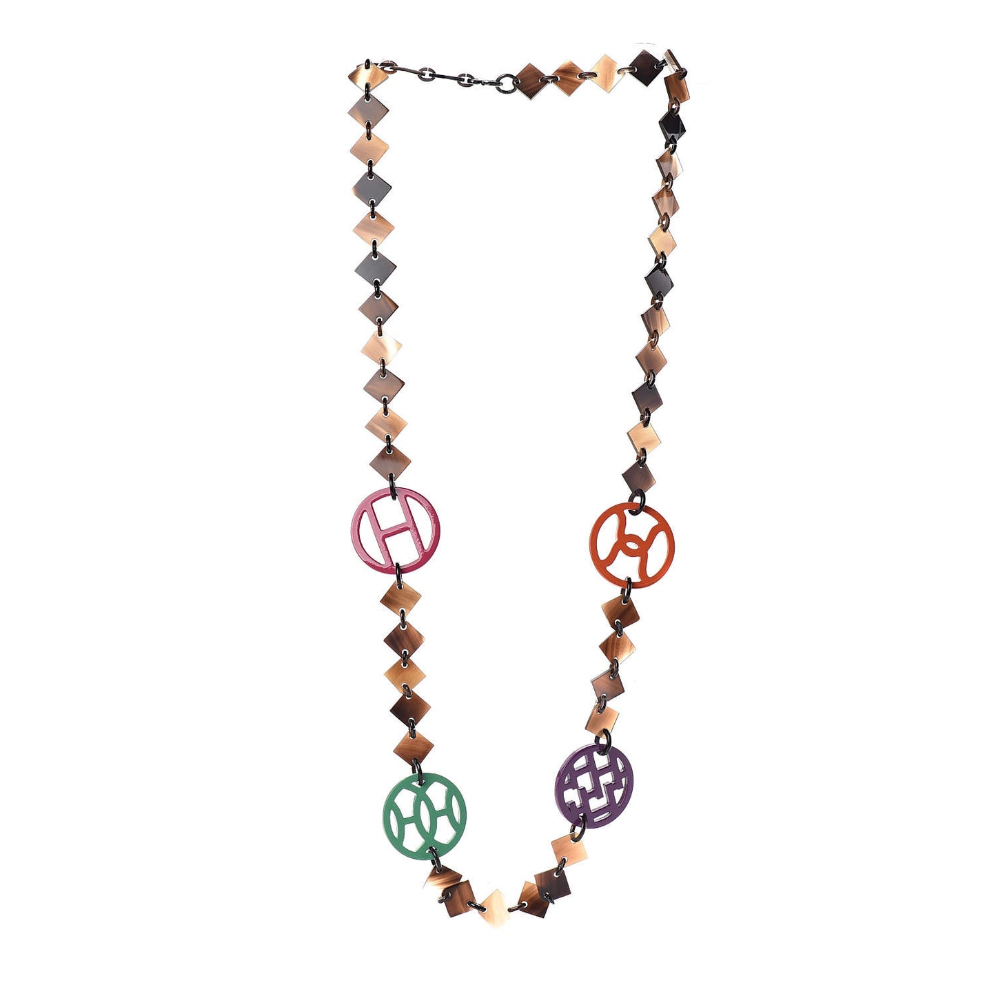 Buffalo Horn Lacquer Deva Necklace