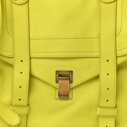 Proenza Schouler Lambskin PS1 Tote Citron 7 of 14