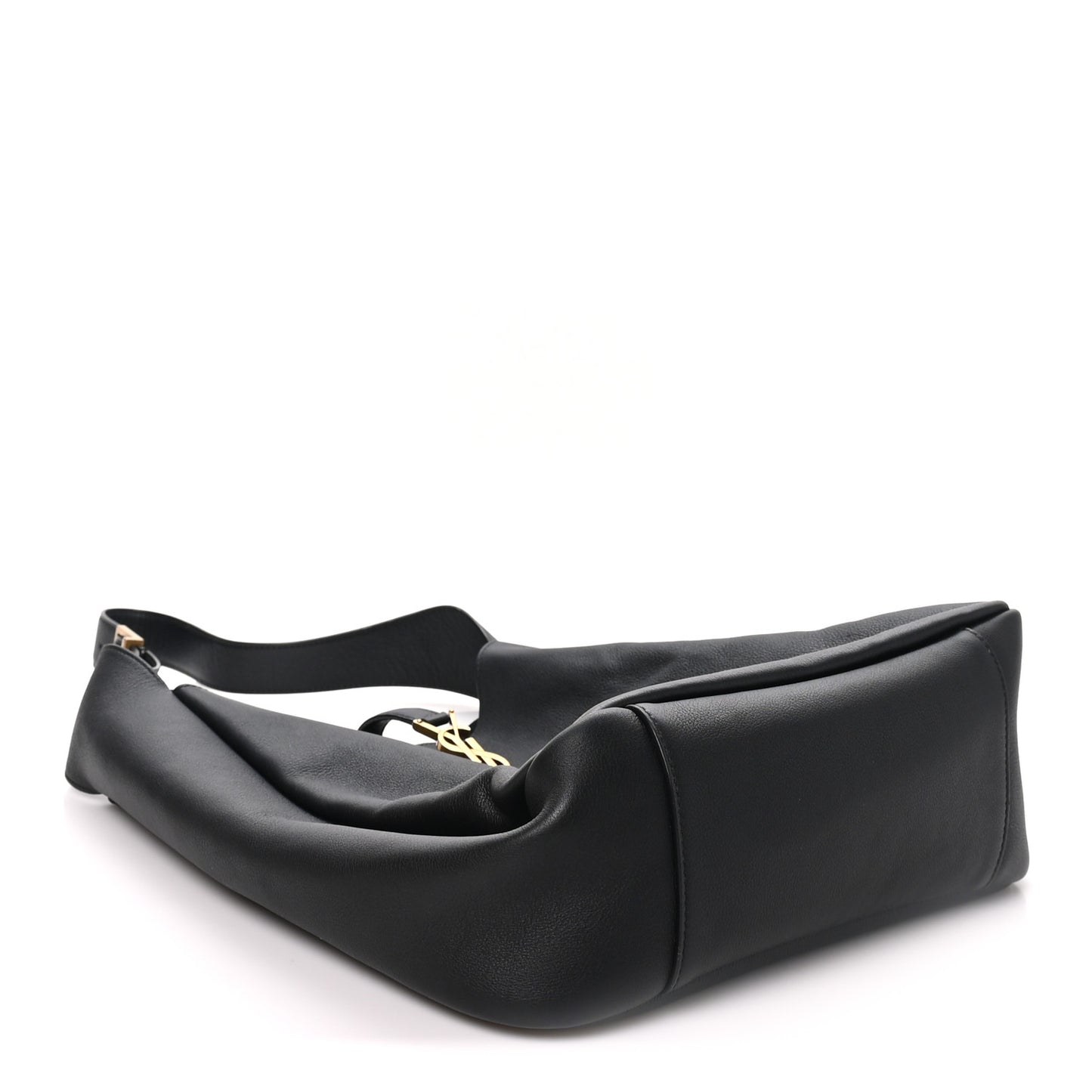 Smooth Calfskin Large Le 5 A 7 Soft Hobo Black