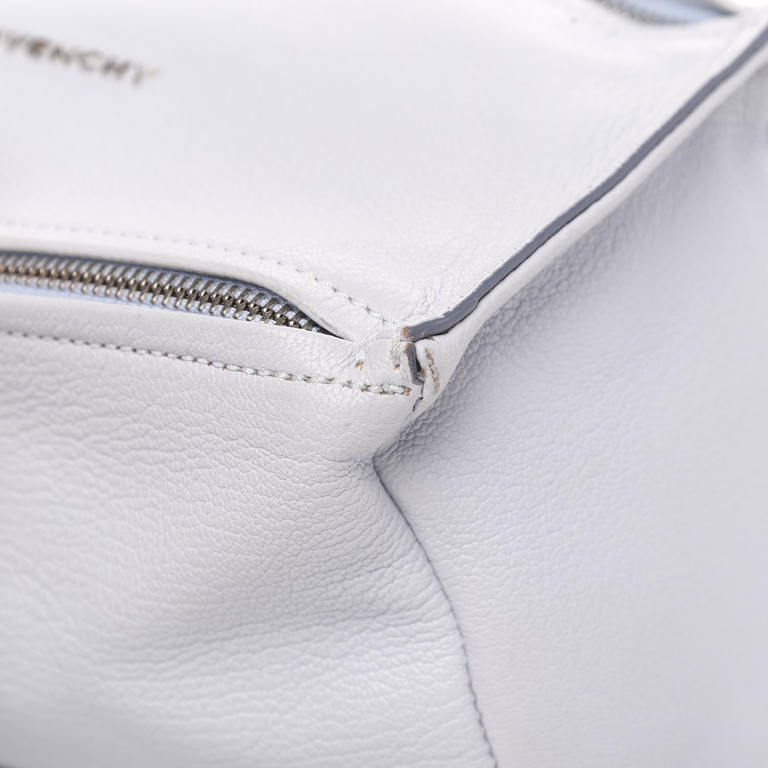 Givenchy Sugar Goatskin Mini Pandora Baby Blue 10 of 13
