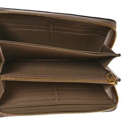 Louis Vuitton Empreinte Zippy Wallet Galet 5 of 13