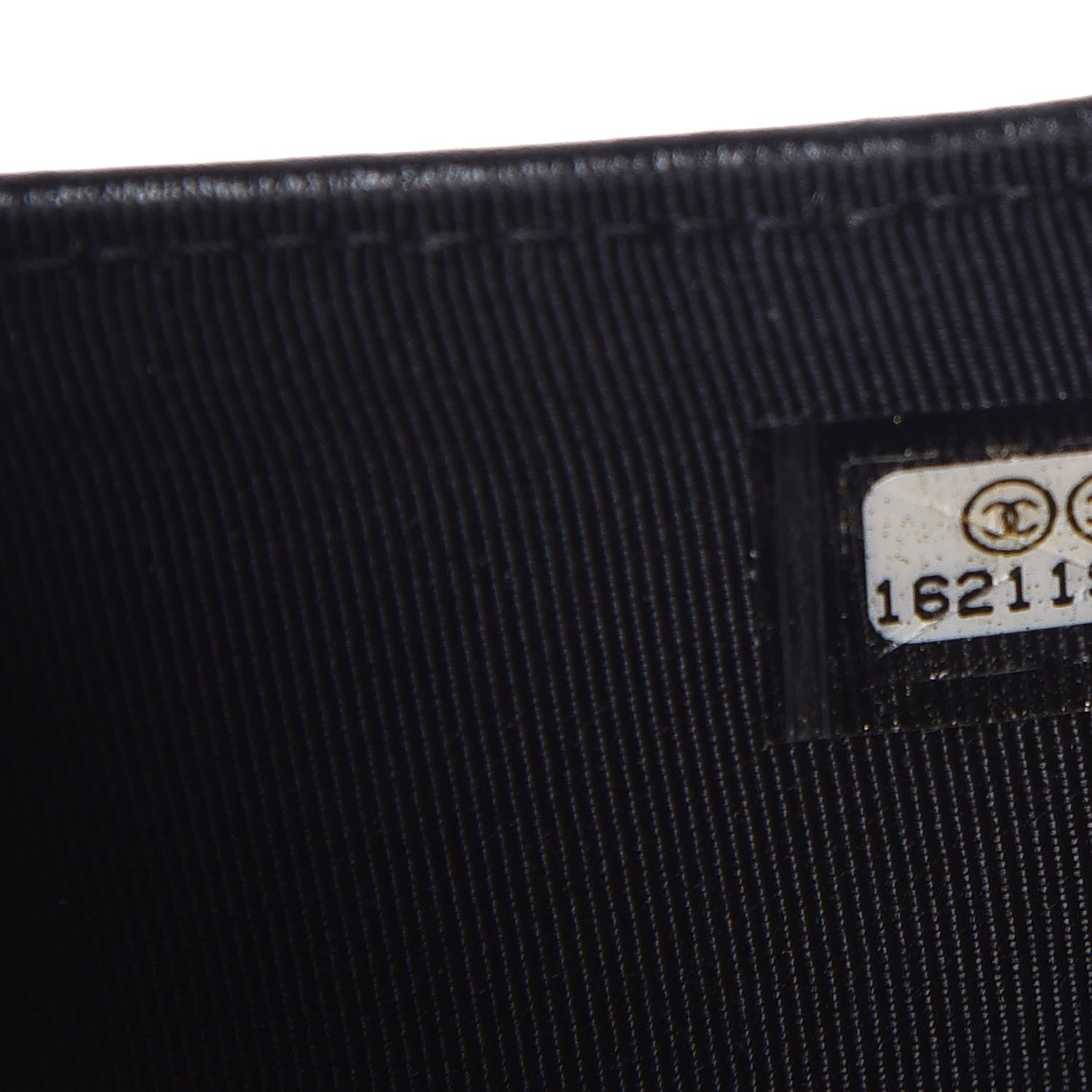 Chanel Patent Calfskin Quilted Large Flap Wallet Black 8 of 9