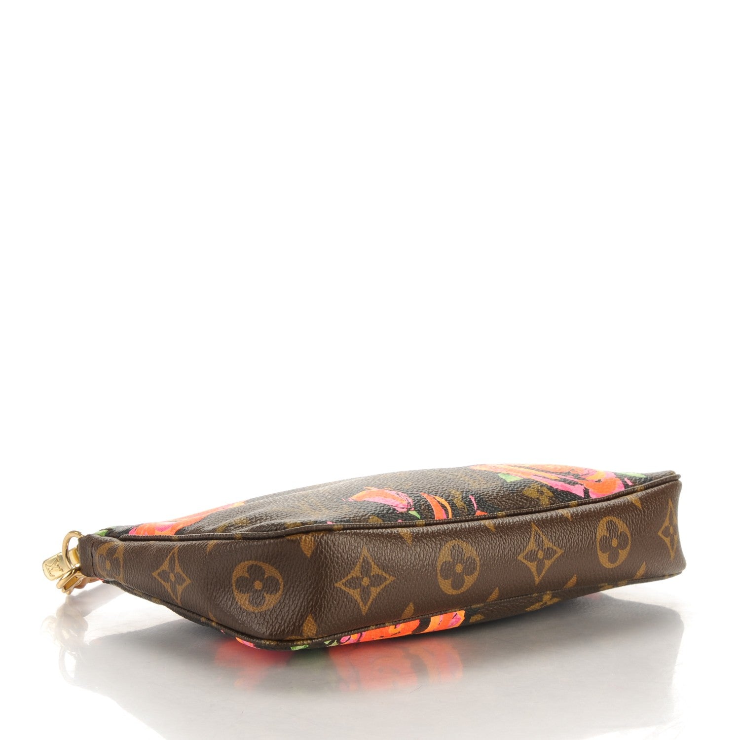 Louis Vuitton Monogram Roses Pochette Accessories 4 of 7