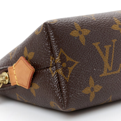 Louis Vuitton Monogram Cosmetic Pouch 9 of 10