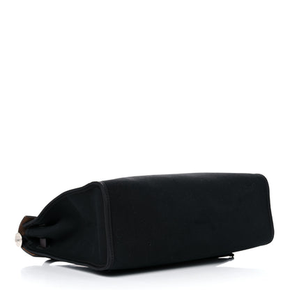 Hermes Toile Vache Hunter Herbag Zip PM 31 Black Ebene 4 of 25