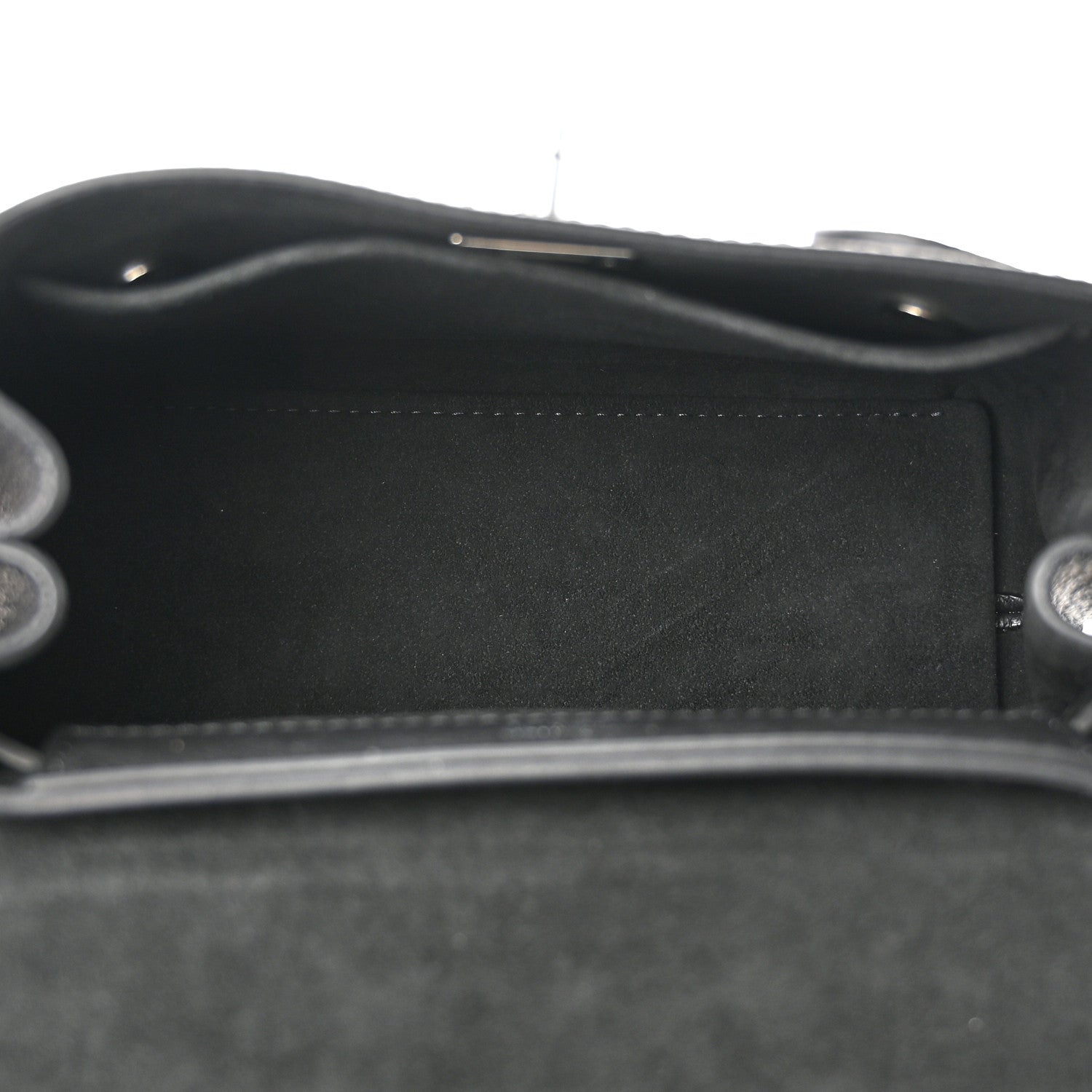 Louis Vuitton Calfskin Lockme Ever Mini Black 5 of 15