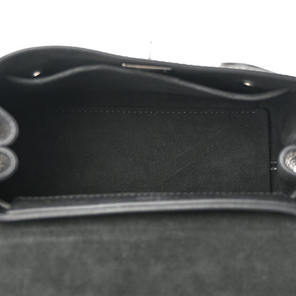Louis Vuitton Calfskin Lockme Ever Mini Black 5 of 15