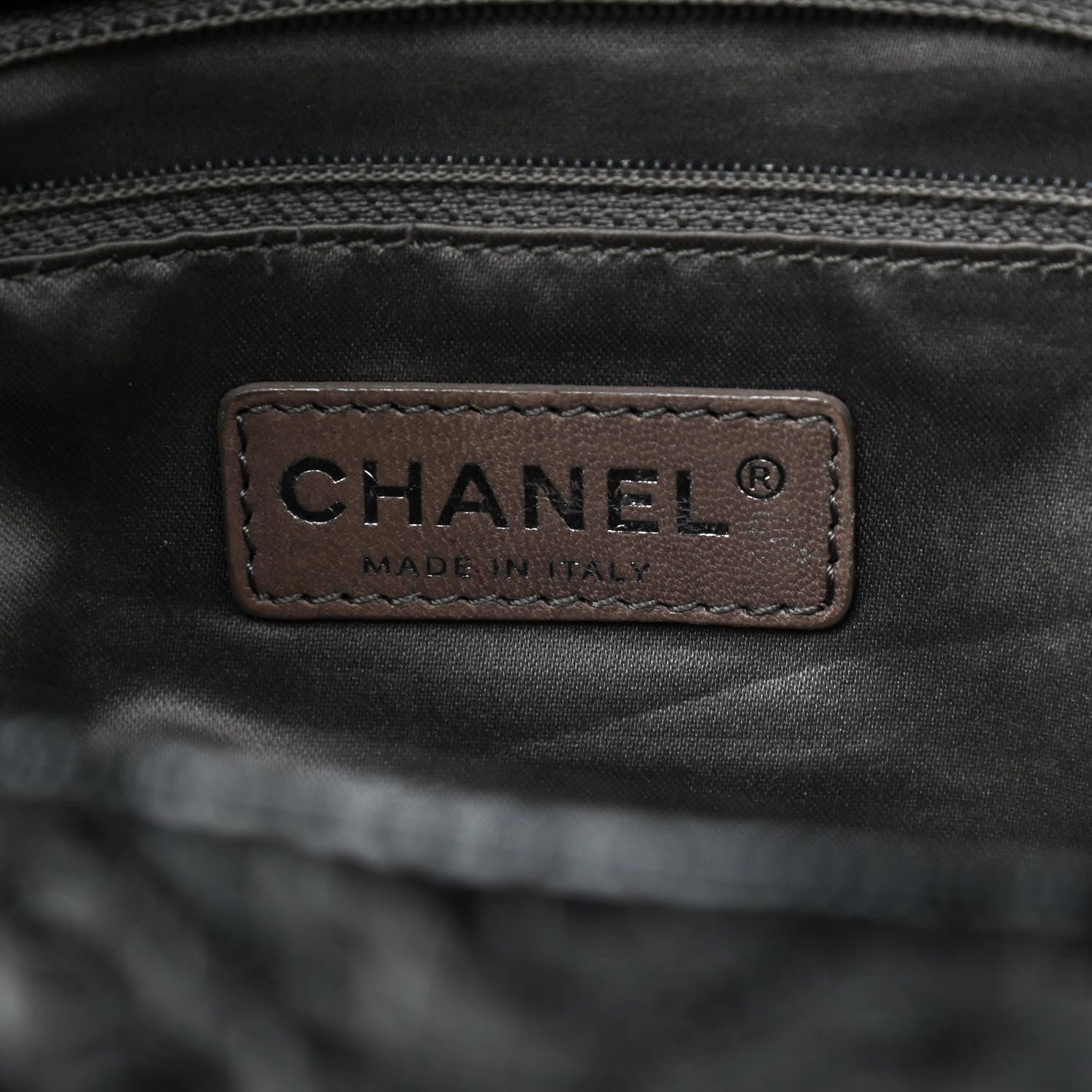 Chanel Vinyl Rock In Moscow Single Flap Black 7 of 8