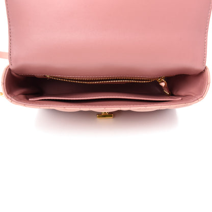 Christian Dior Lambskin Cannage Gradient Small Caro Bag Pink 5 of 9