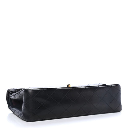 Chanel Lambskin Quilted Small Double Flap Black 3 of 4