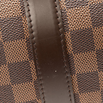 Louis Vuitton Damier Ebene Keepall Bandouliere 45 15 of 29