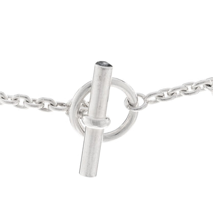 Hermes Sterling Silver Farandole Necklace 80 4 of 6