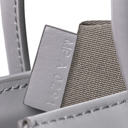 Givenchy Box Calfskin Mini Lock Antigona Shoulder Bag Cloud Grey 7 of 10