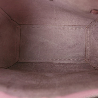 Celine Grained Calfskin Nano Belt Bag Antique Rose 5 of 9