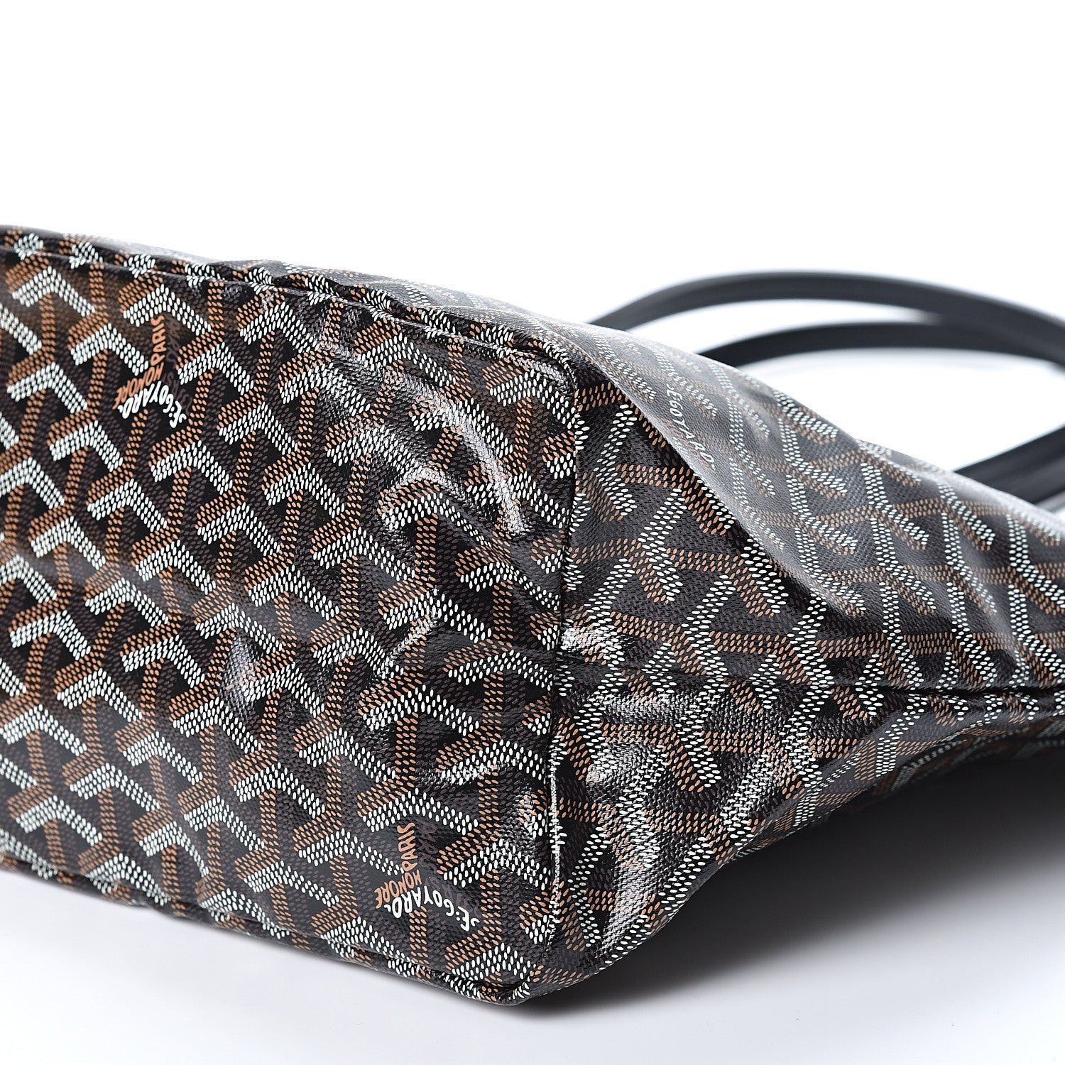Goyard Goyardine Saint Louis PM Black 7 of 7
