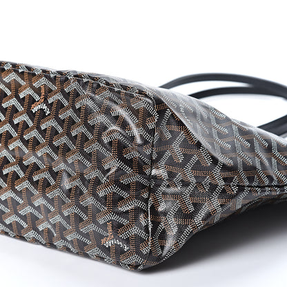 Goyard Goyardine Saint Louis PM Black 7 of 7