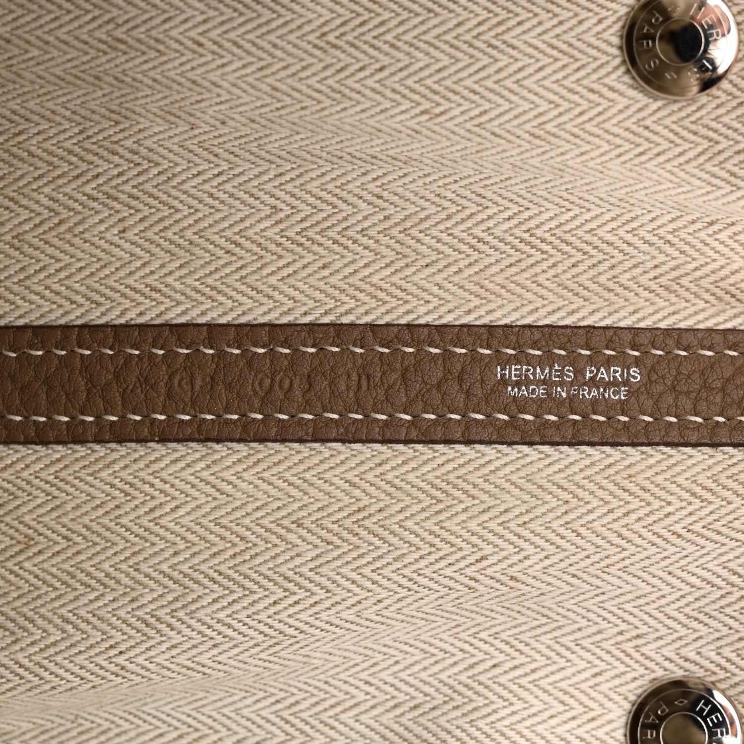 Hermes Negonda Garden Party 36 MM Etoupe 6 of 11