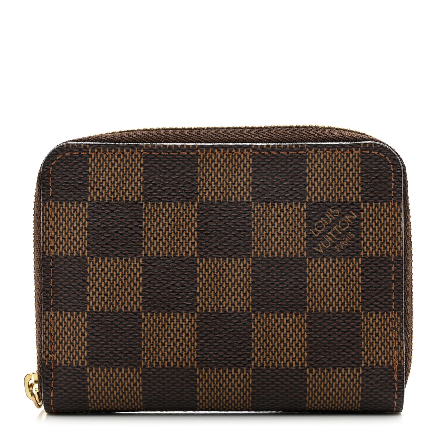 Damier Ebene Zippy Coin Purse