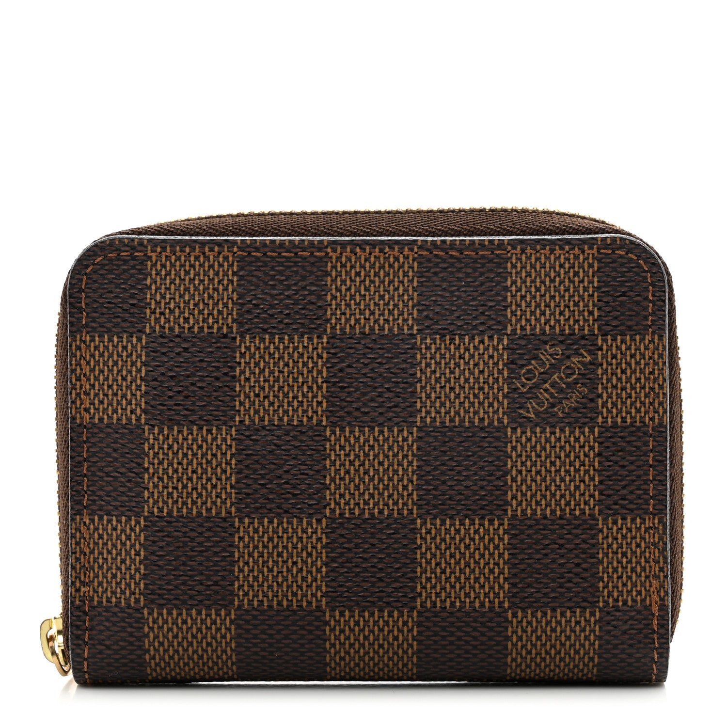 Louis Vuitton Damier Ebene Zippy Coin Purse 1 of 7