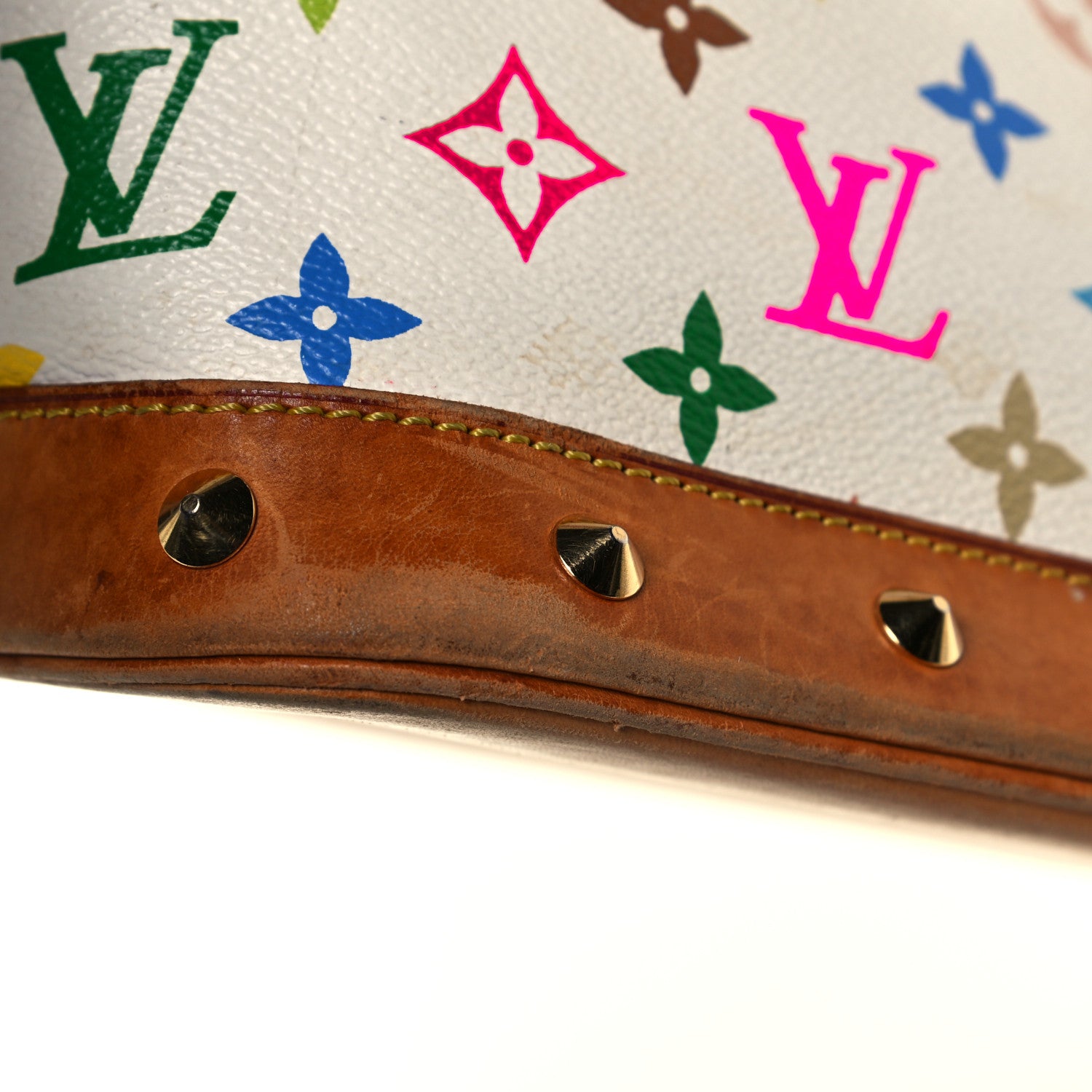 Louis Vuitton Monogram Multicolor Alma PM White 14 of 14