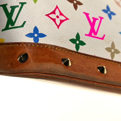 Louis Vuitton Monogram Multicolor Alma PM White 14 of 14
