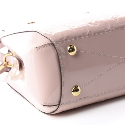 Louis Vuitton Vernis Montaigne BB Rose Ballerine 6 of 14