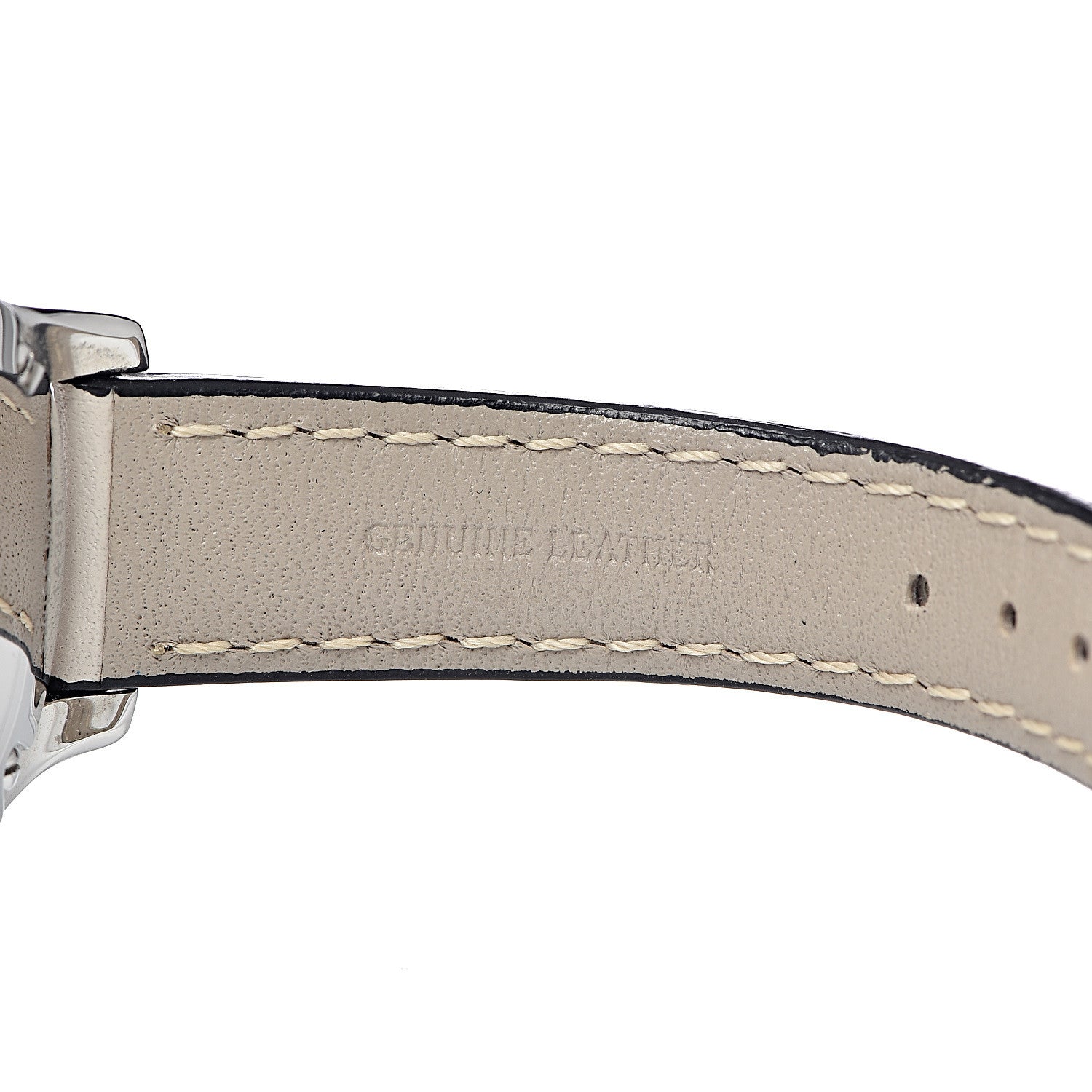 Burberry Stainless Steel Calfskin Diamond 32mm Classic Round Quartz Watch Taupe BU10105 7 of 9