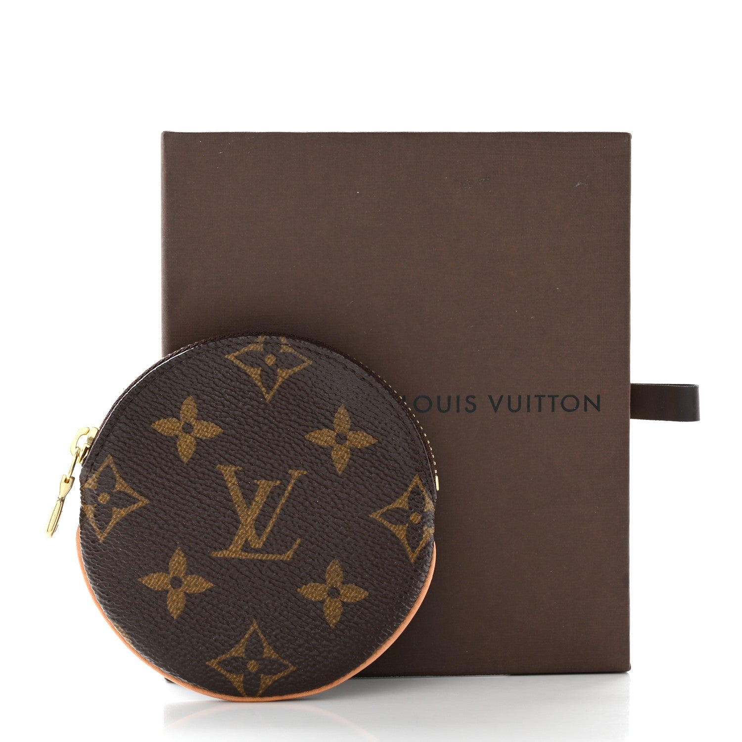 Louis Vuitton Monogram Round Coin Purse 8 of 8