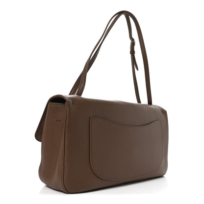 Chanel Grained Calfskin Small Souplissimo Maxi Flap Light Brown 3 of 10