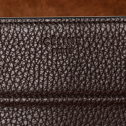 Celine Drummed Calfskin Medium Phantom Luggage Brown 7 of 12