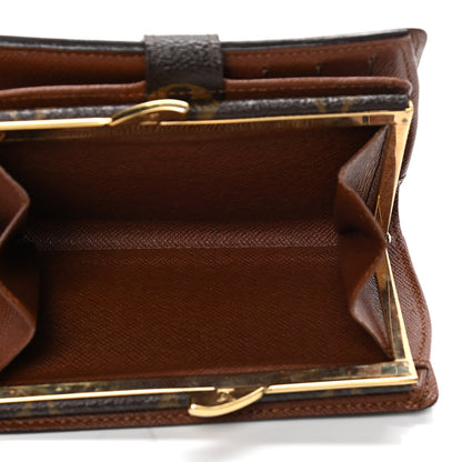 Louis Vuitton Monogram French Purse Wallet 5 of 6