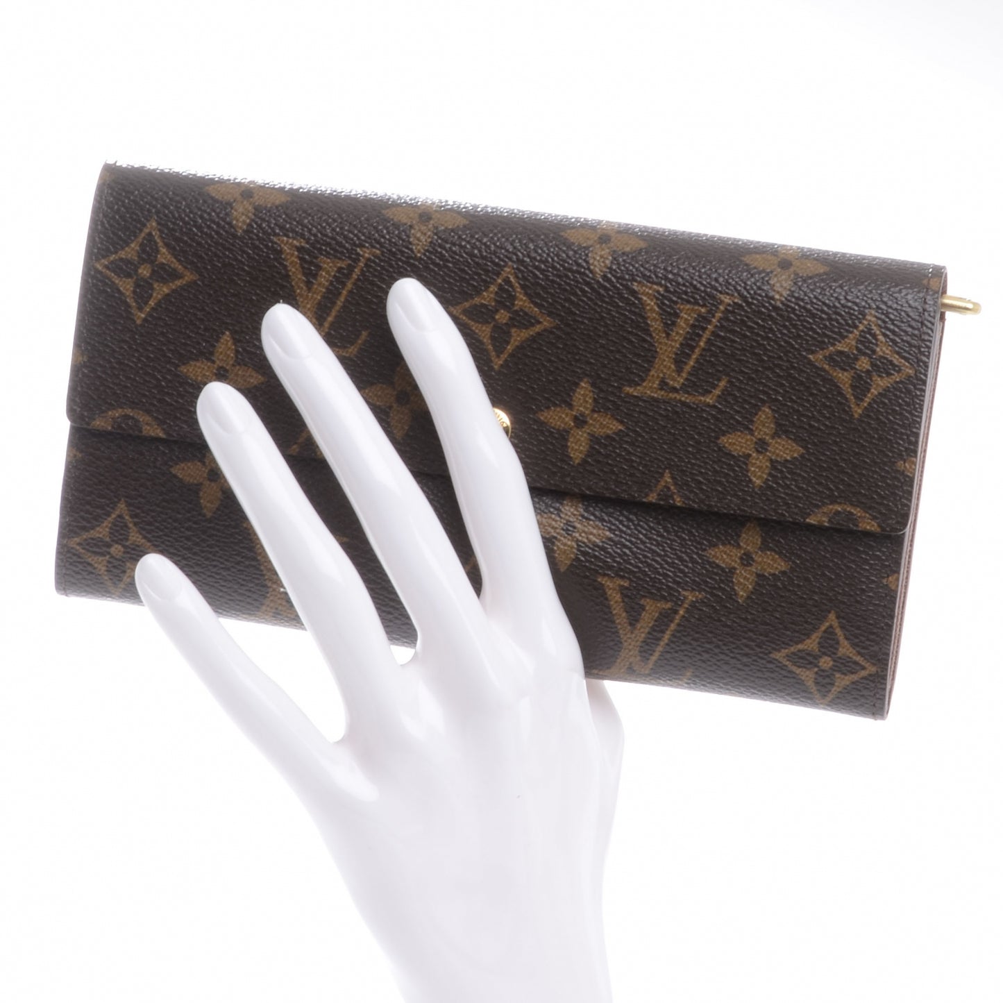 Monogram Sarah Wallet