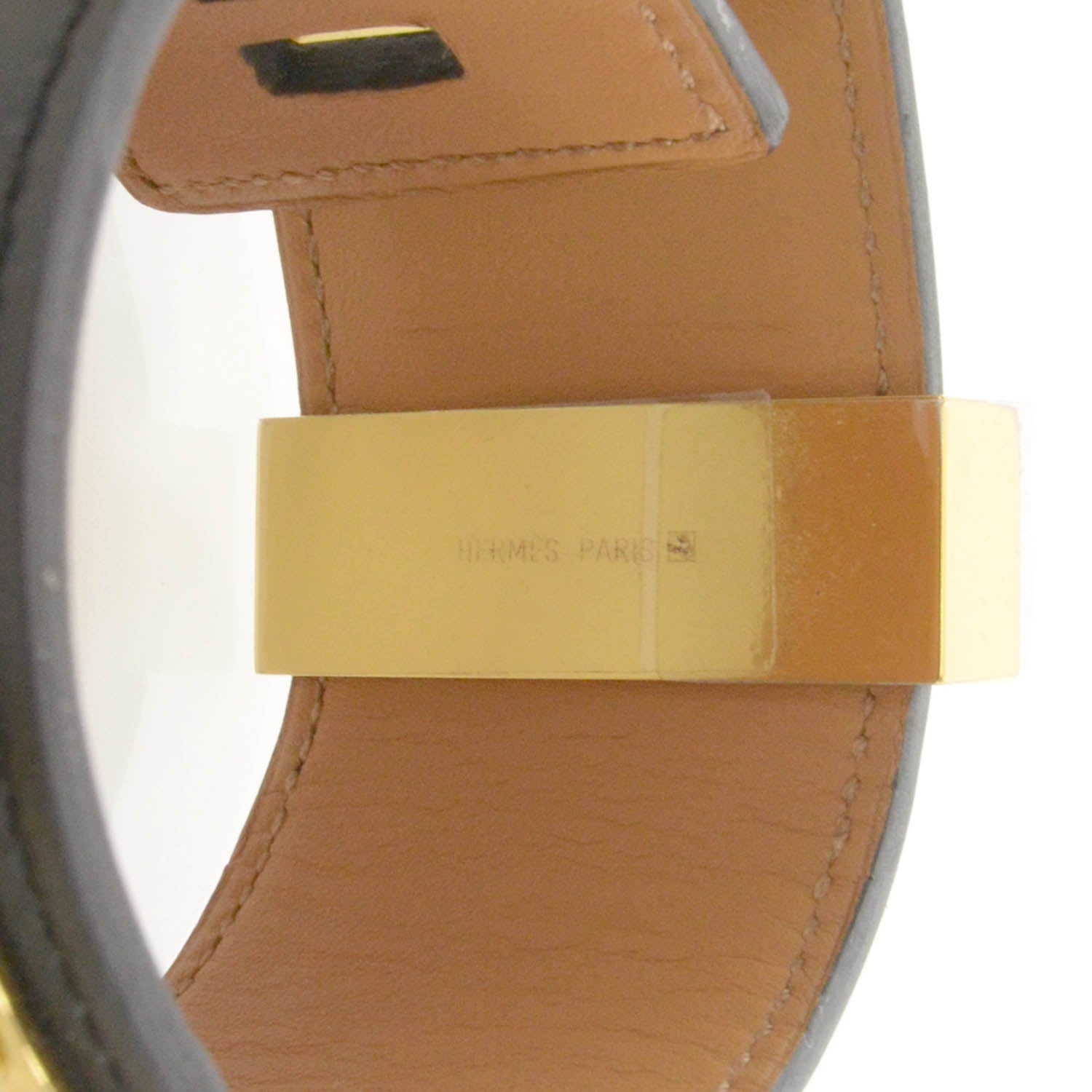 Hermes Chamonix Collier de Chien CDC Bracelet Black 7 of 8