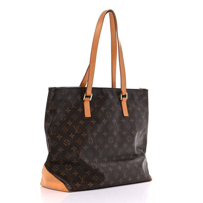 Louis Vuitton Monogram Cabas Mezzo 3 of 20