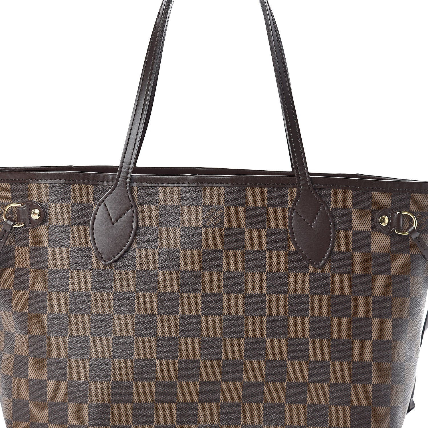 Louis Vuitton Damier Ebene Neverfull PM 7 of 9