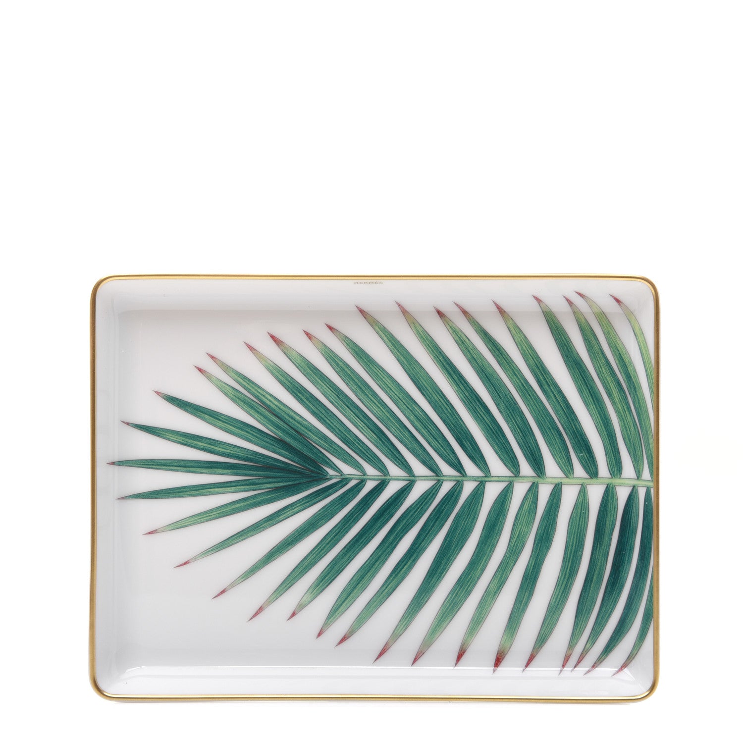 Hermes Porcelain Small Passifolia Tray N°2 1 of 8