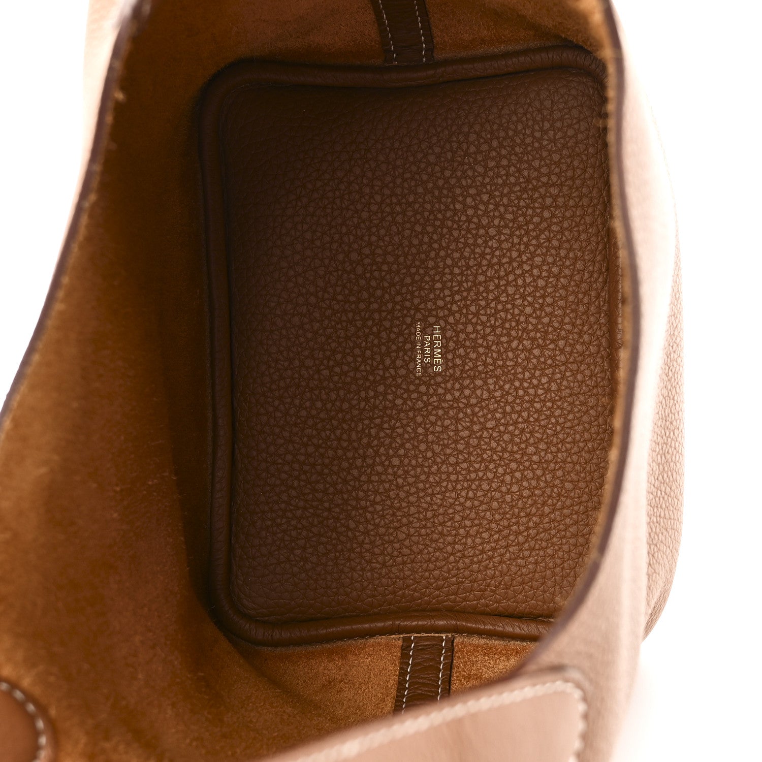 Hermes Taurillon Clemence Picotin Lock 18 PM Gold 5 of 11