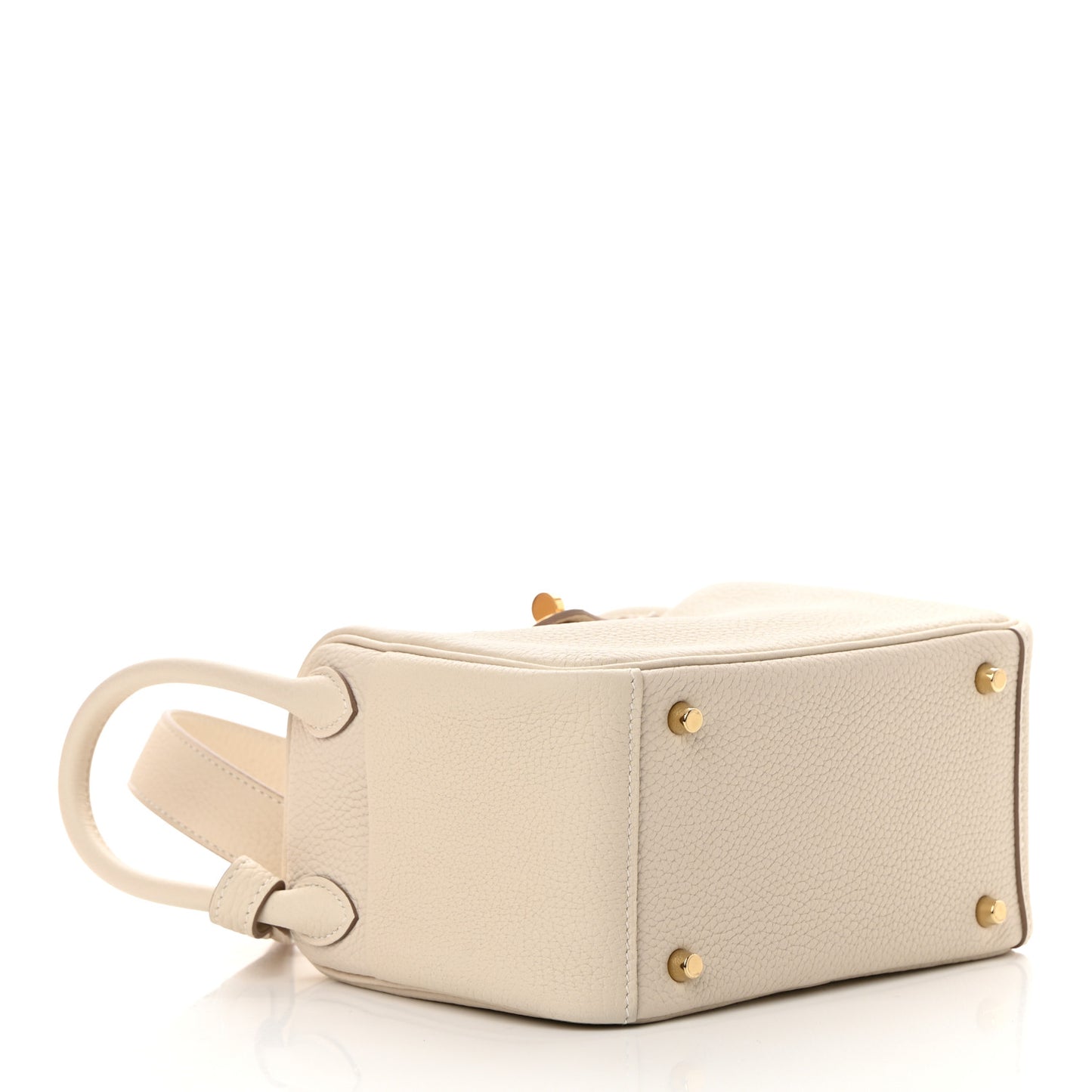 Taurillon Clemence Mini Lindy 20 Craie