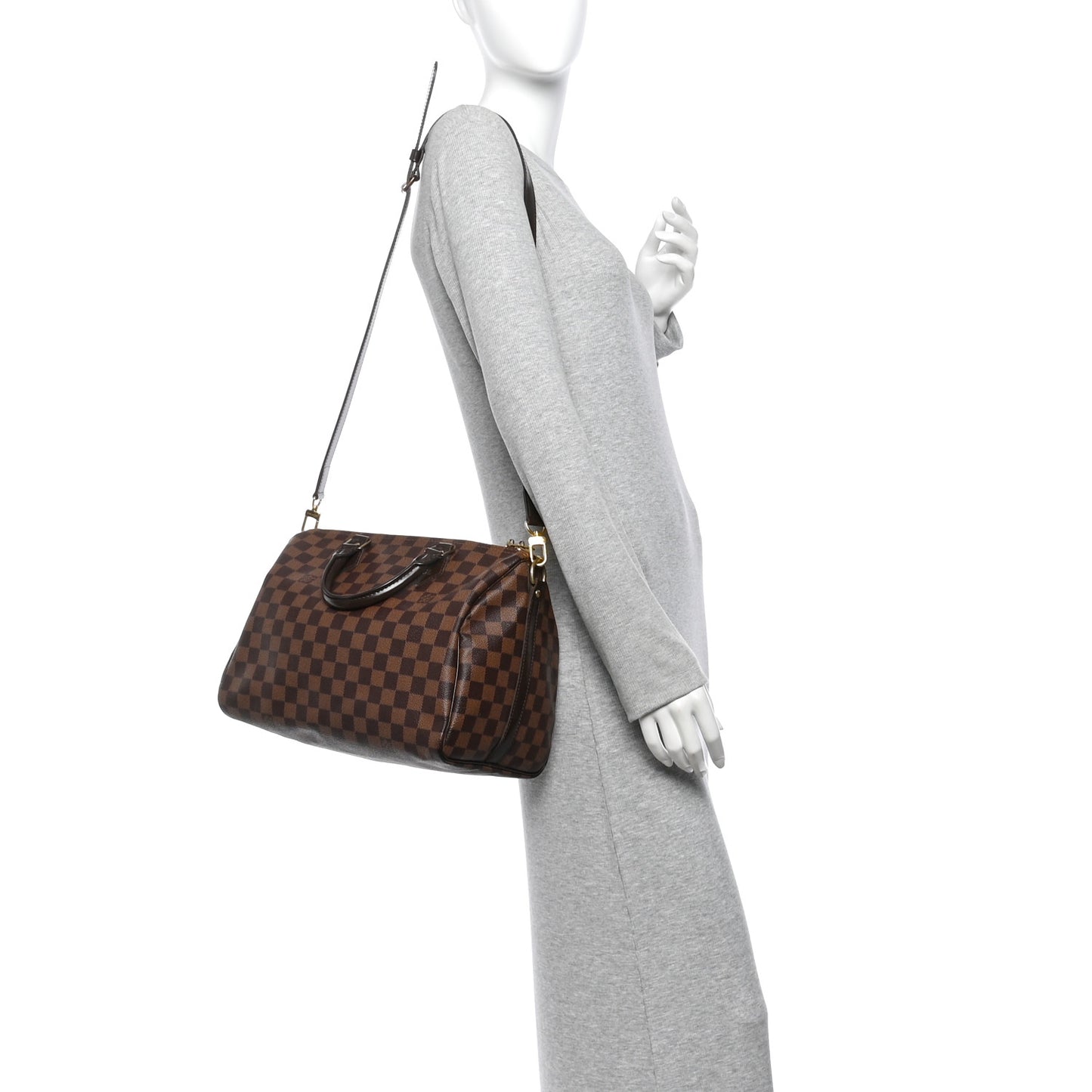 Damier Ebene Speedy Bandouliere 30