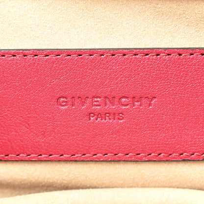 Givenchy Goatskin Suede Cross 3 Crossbody Bag Fig Pink Cherry 7 of 13