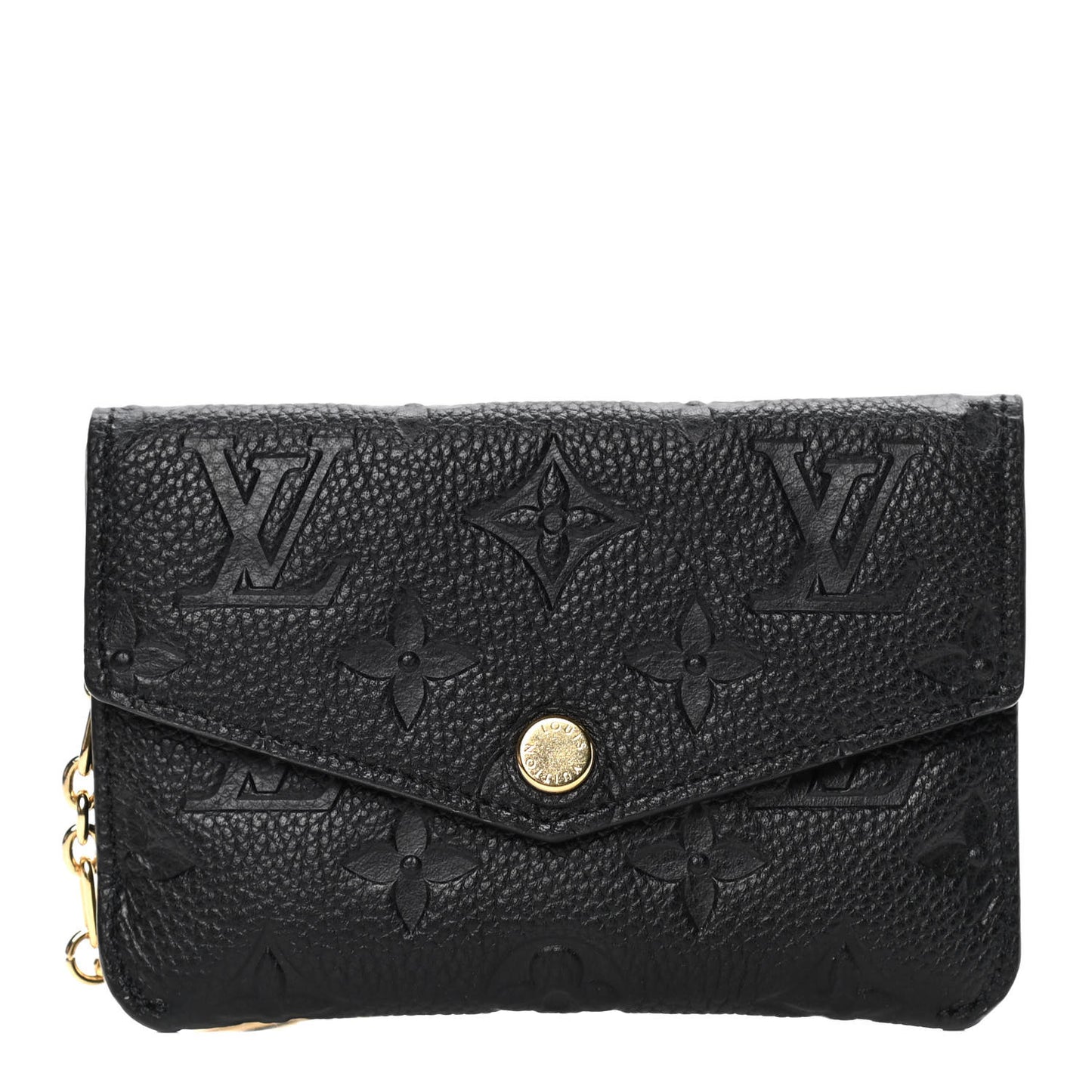 Empreinte Key Pouch Black