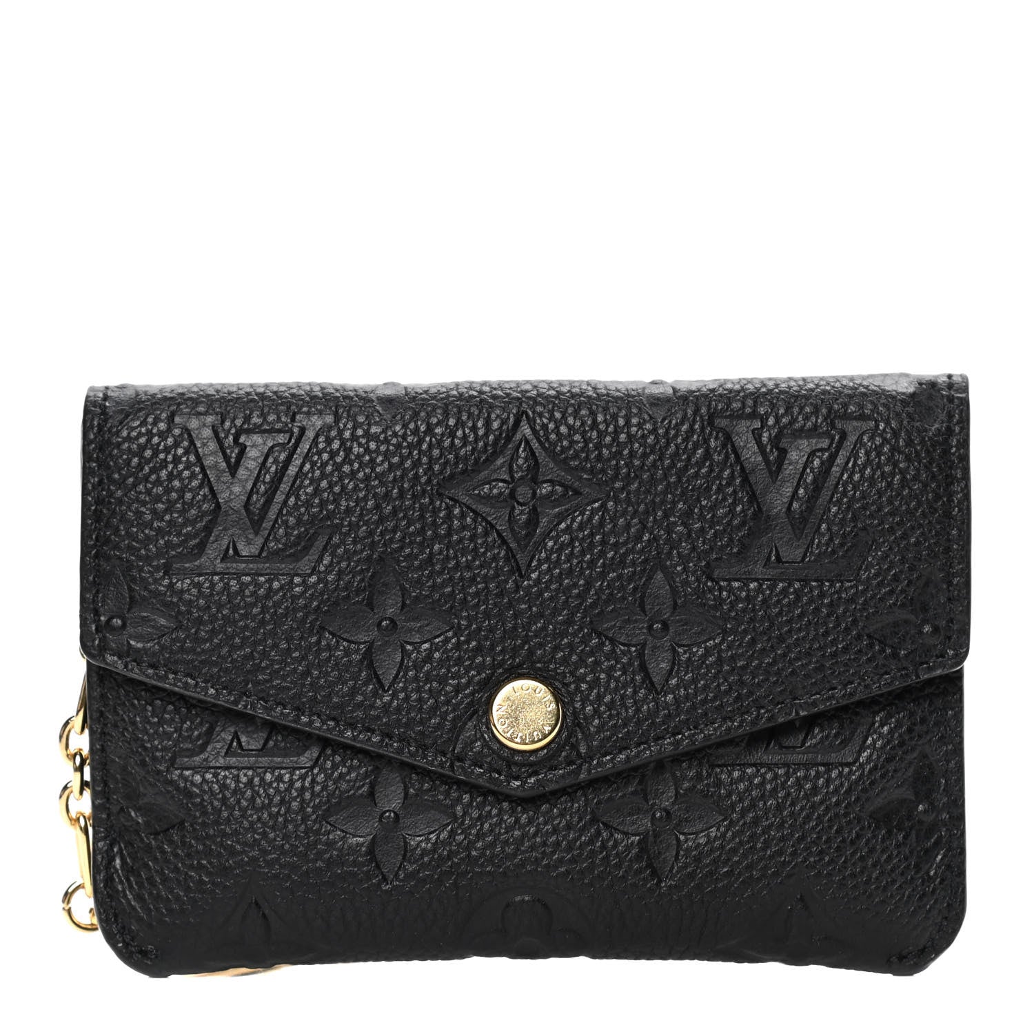 Louis Vuitton Empreinte Key Pouch Black 1 of 5