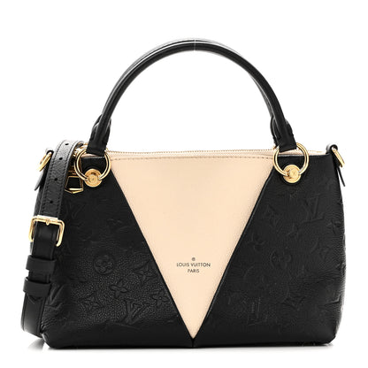Louis Vuitton Empreinte V Tote BB Black Creme 1 of 9