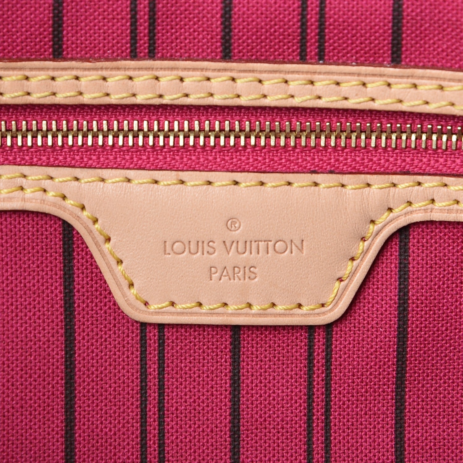 Louis Vuitton Monogram Delightful MM Pivoine 6 of 10