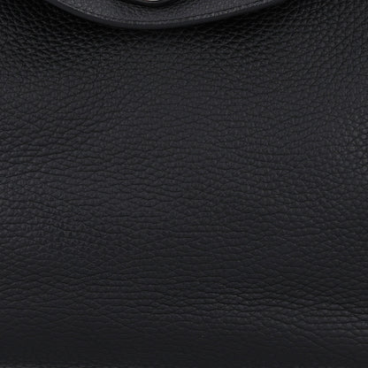 Hermes Taurillon Clemence Lindy 34 Black 8 of 10