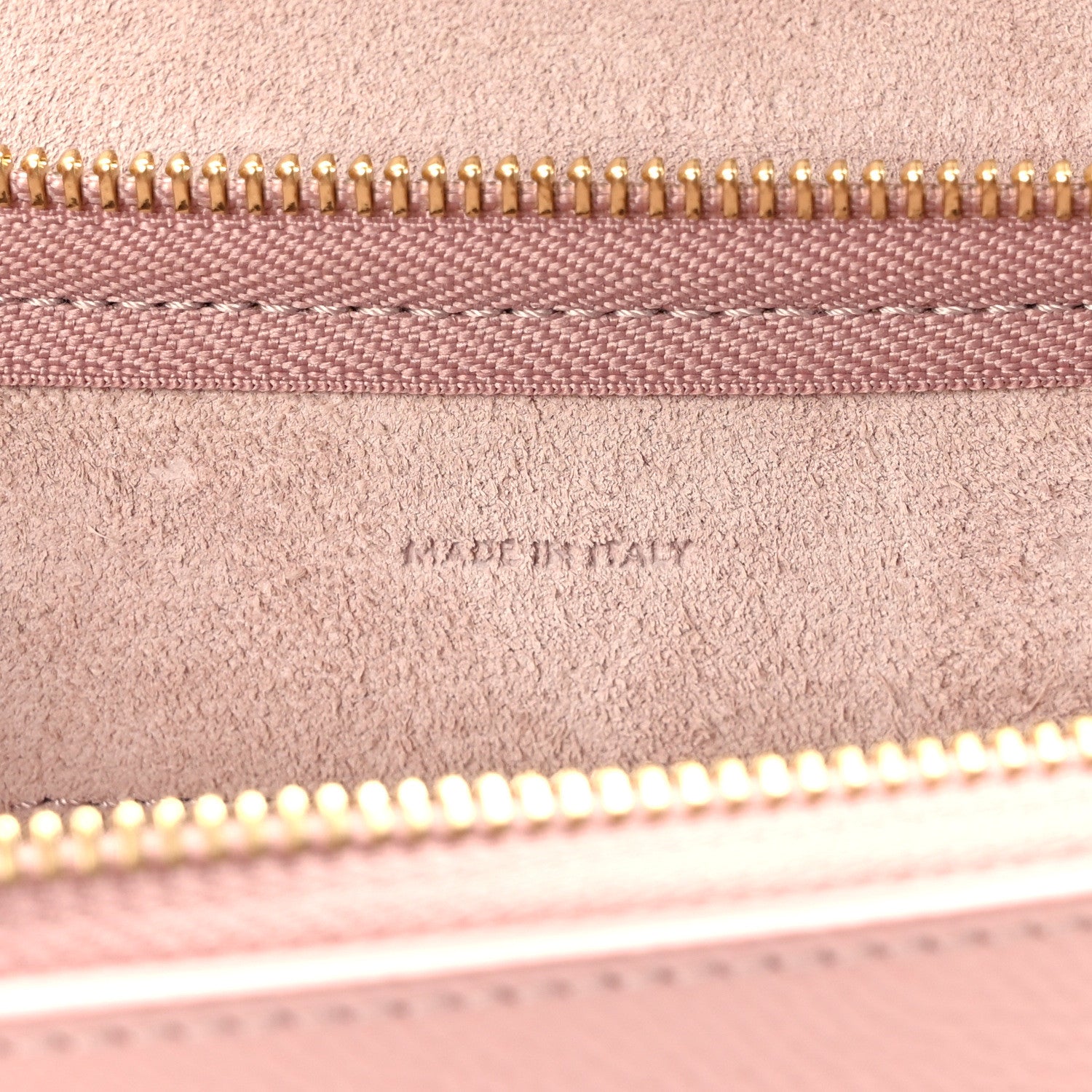 Celine Grained Calfskin Nano Belt Bag Vintage Pink 7 of 14