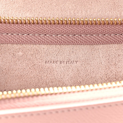 Celine Grained Calfskin Nano Belt Bag Vintage Pink 7 of 14