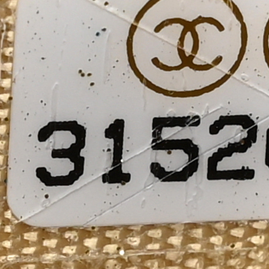 Chanel Lambskin Quilted Pearl Crush Mini Vanity Case With Chain Light Purple 7 of 10
