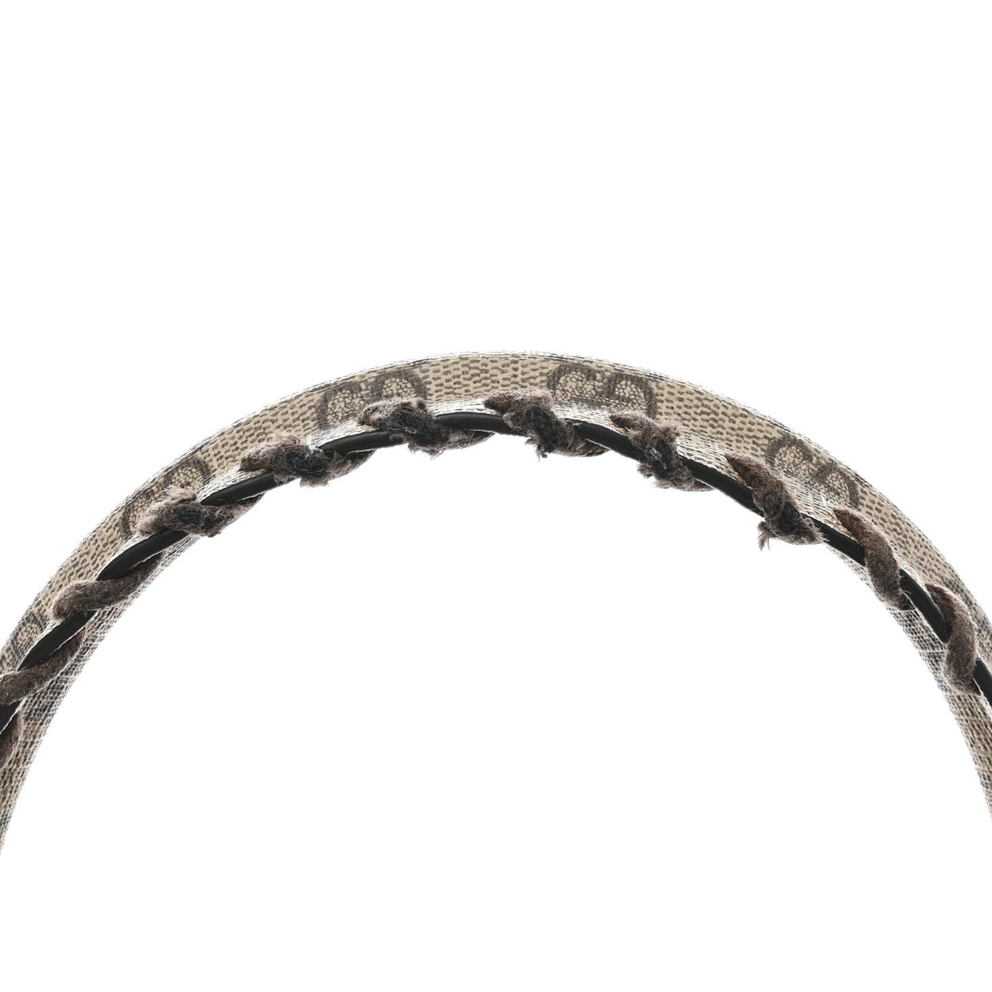 X GUCCI GG Supreme Monogram Neo Classic Silver Hardware City Beige Ebony